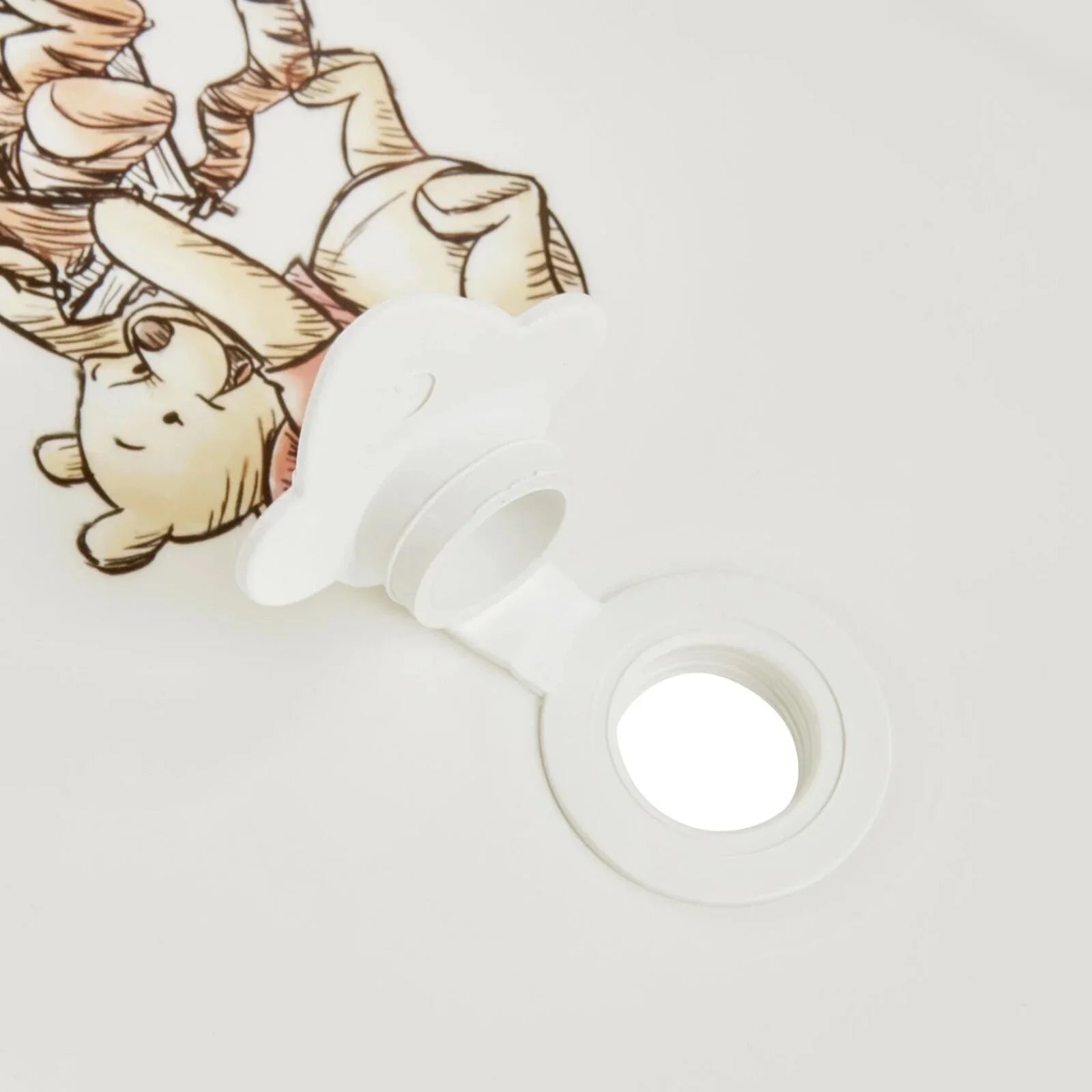 Keeeper Maria Baby Bath with Plug 84cm with Winnie the Pooh Design | Luxury Home Accessories | Heulog Glow