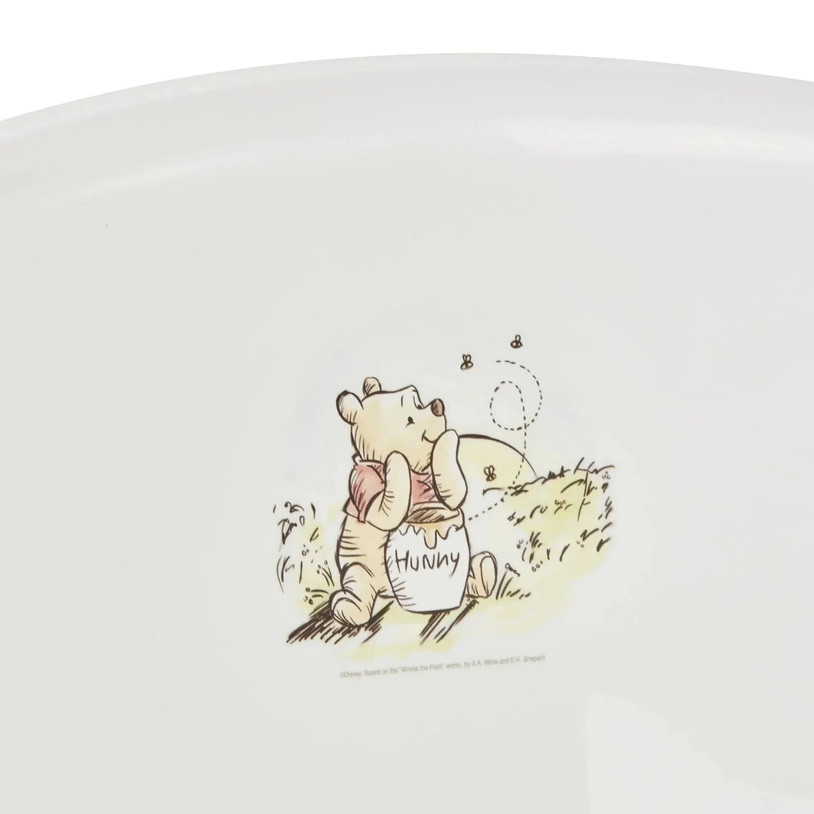 Keeeper Maria Baby Bath with Plug 84cm with Winnie the Pooh Design | Luxury Home Accessories | Heulog Glow