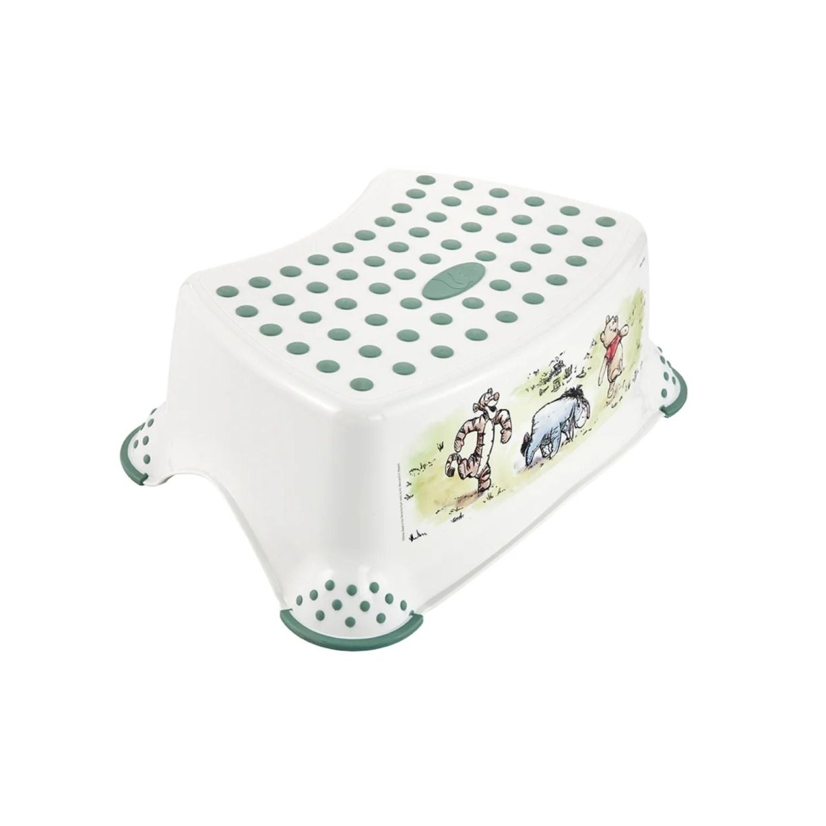 Keeeper Tomek Step Stool with Winnie the Pooh Design | Luxury Home Accessories | Heulog Glow