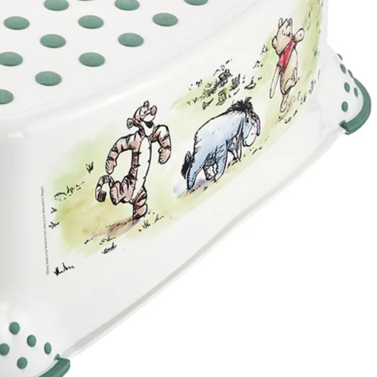 Keeeper Tomek Step Stool with Winnie the Pooh Design | Luxury Home Accessories | Heulog Glow