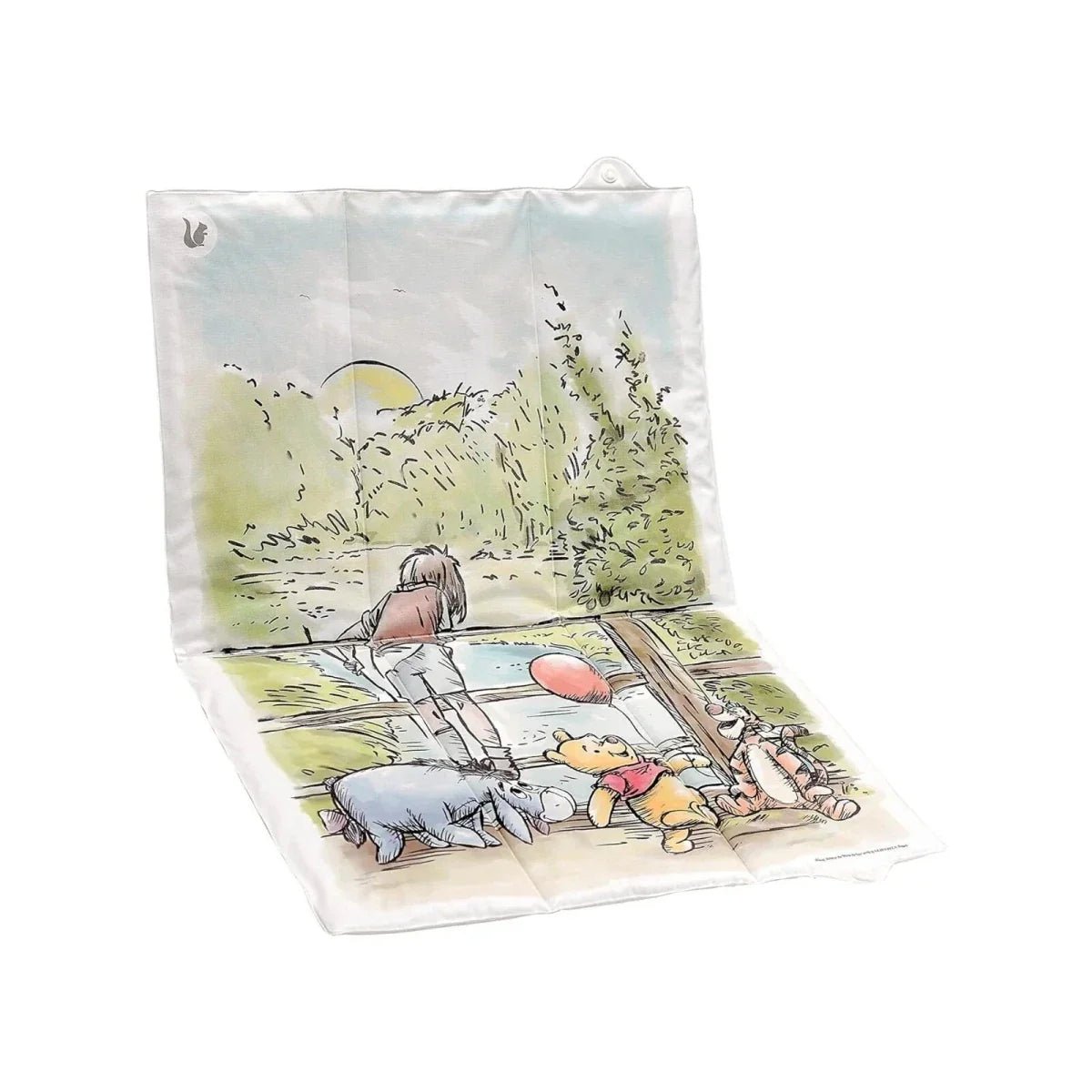 Keeeper Winnie Travel Changing Mat | Luxury Home Accessories | Heulog Glow