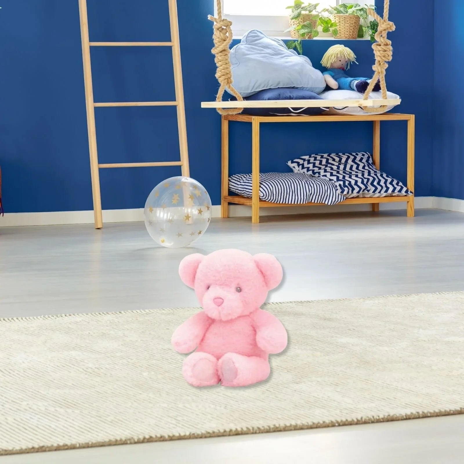 Keeleco Baby Girl Bear 16cm | Luxury Home Accessories | Heulog Glow