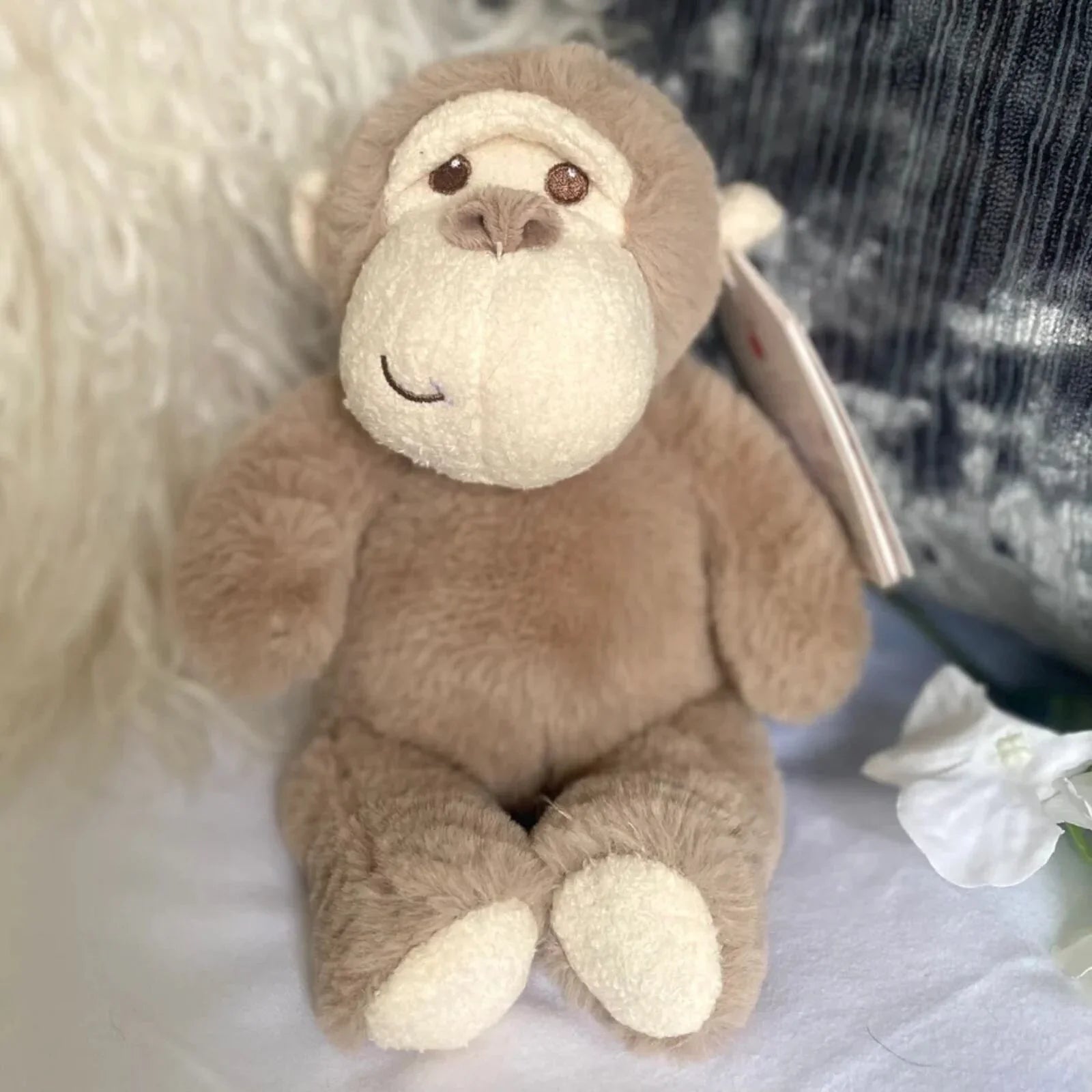 Keeleco Baby Marcel Monkey 14cm | Luxury Home Accessories | Heulog Glow