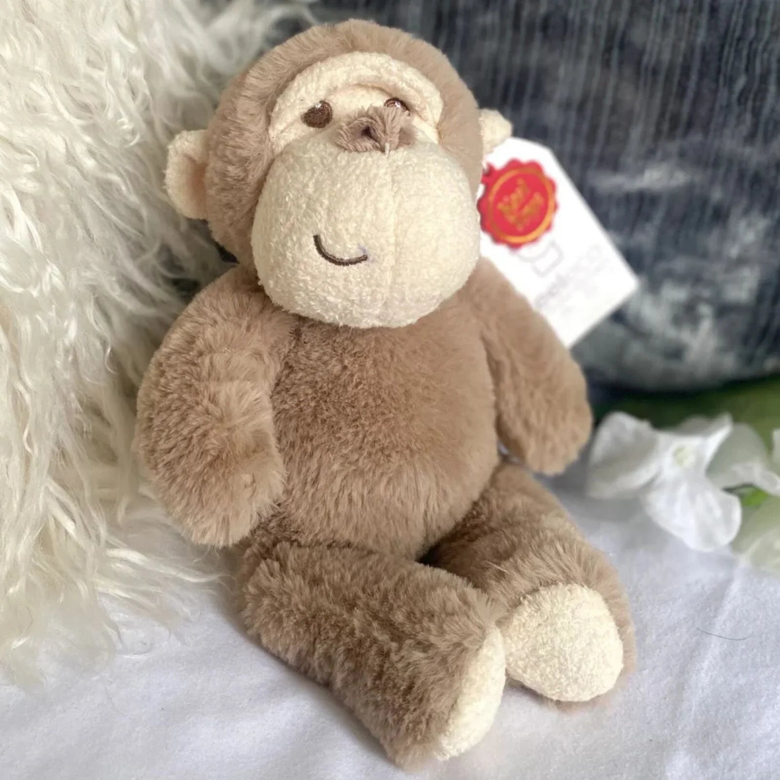 Keeleco Baby Marcel Monkey 14cm | Luxury Home Accessories | Heulog Glow