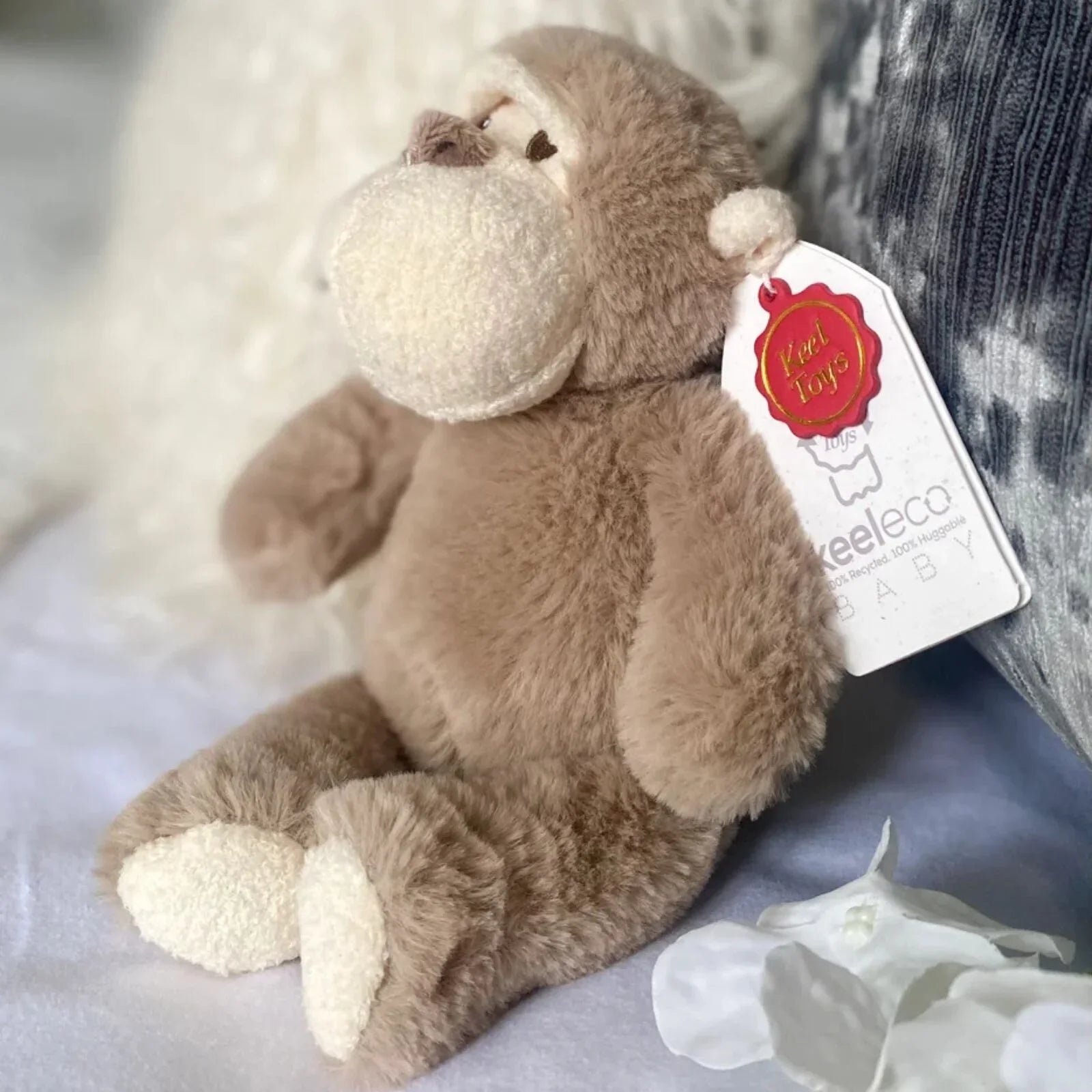 Keeleco Baby Marcel Monkey 14cm | Luxury Home Accessories | Heulog Glow