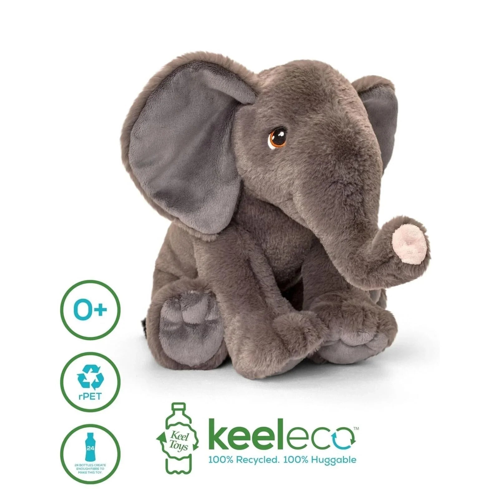 Keeleco Elephant 45cm | Luxury Home Accessories | Heulog Glow