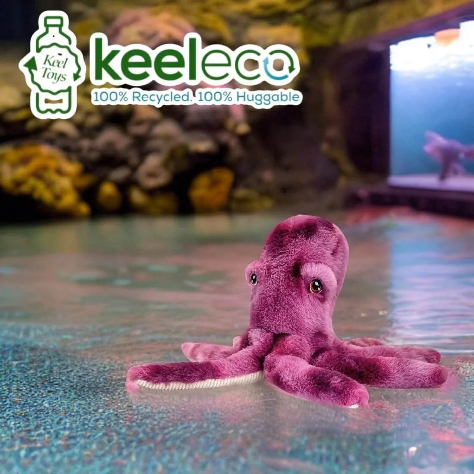 Keeleco Octopus 25cm | Luxury Home Accessories | Heulog Glow