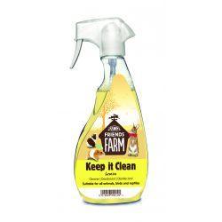 Keep It Clean! Lemon & Lavender Disinfectant Spray | Luxury Home Accessories | Heulog Glow