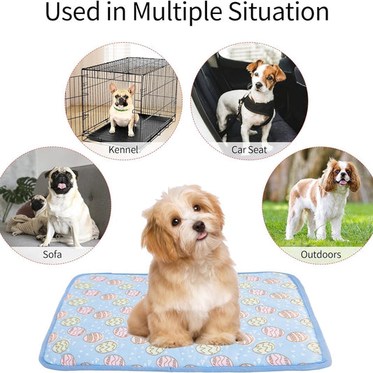 Keep Your Pet Cool All Summer With Cooling Mat For Cats And Dogs | Luxury Home Accessories | Heulog Glow