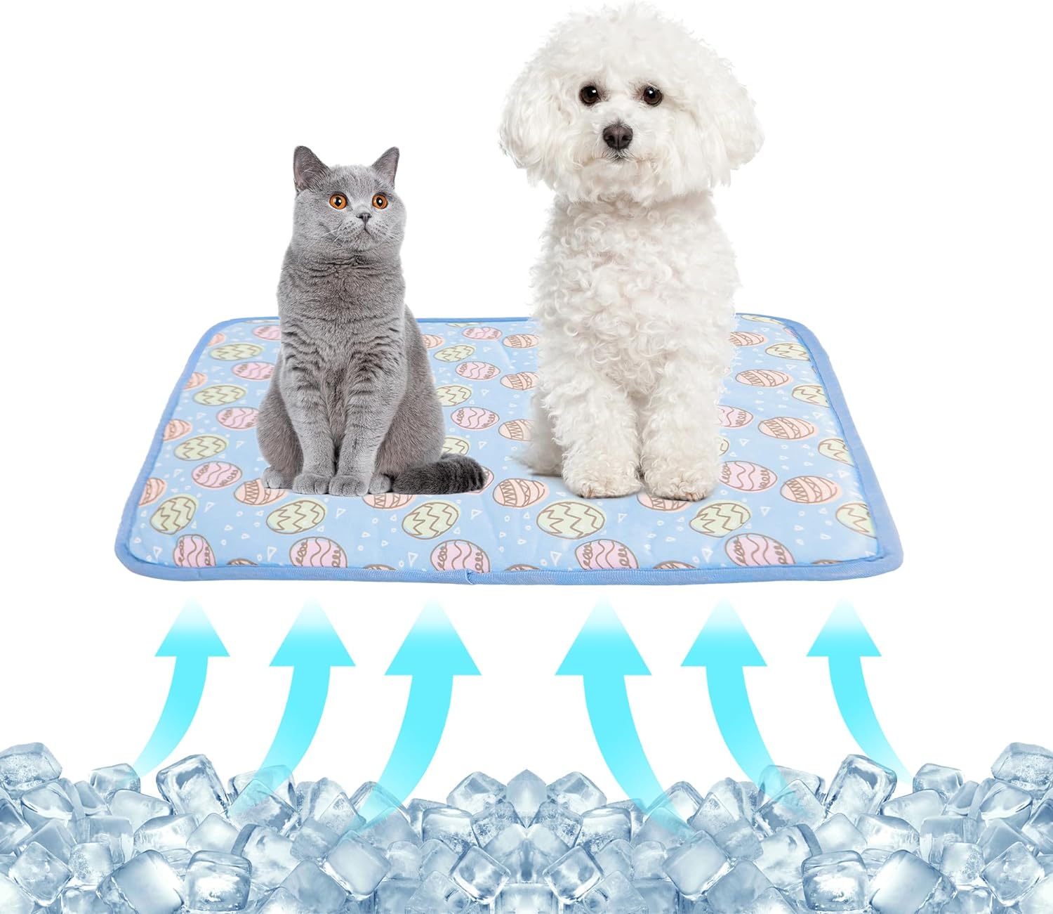 Keep Your Pet Cool All Summer With Cooling Mat For Cats And Dogs | Luxury Home Accessories | Heulog Glow