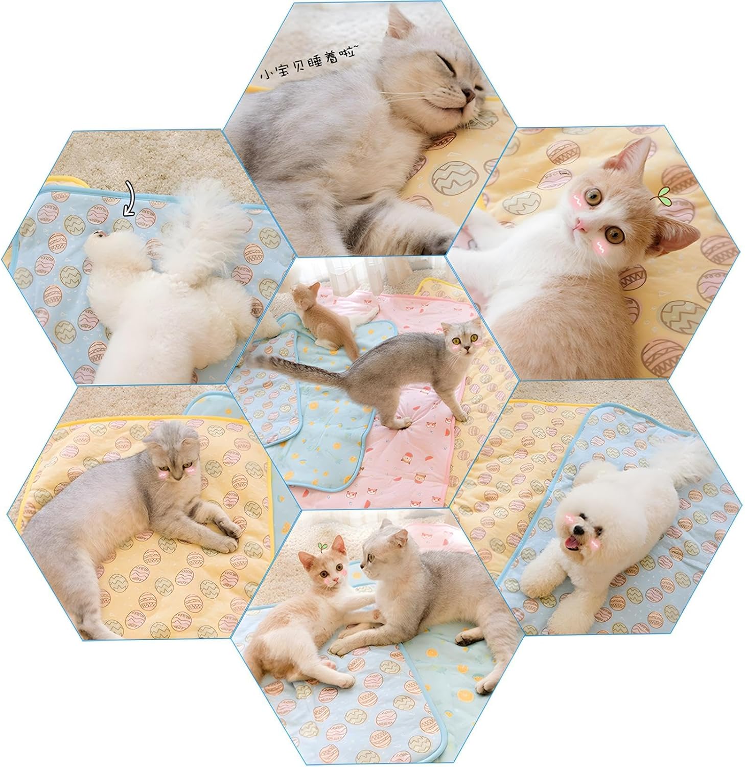 Keep Your Pet Cool All Summer With Cooling Mat For Cats And Dogs | Luxury Home Accessories | Heulog Glow