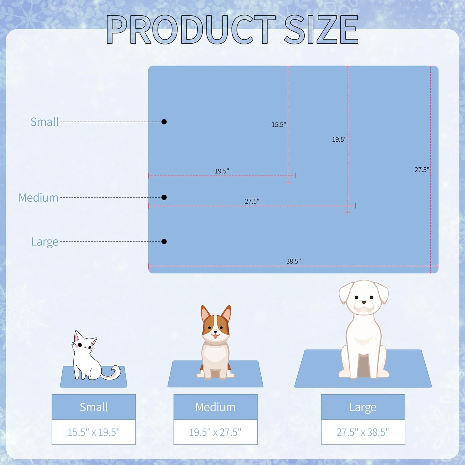 Keep Your Pet Cool All Summer With Cooling Mat For Cats And Dogs | Luxury Home Accessories | Heulog Glow