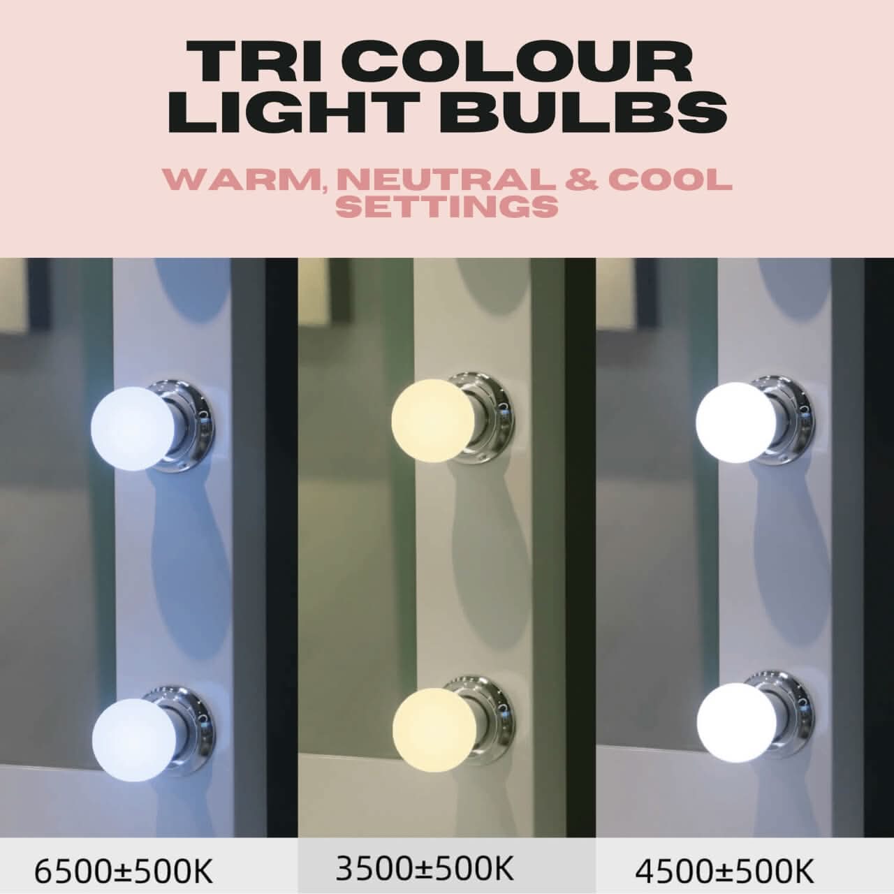 Keira Full Length Hollywood Mirror XXL 170x87cm | Luxury Home Accessories | Heulog Glow