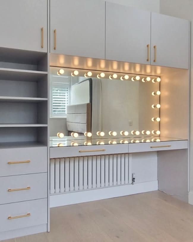 Keira Full Length Hollywood Mirror XXL 170x87cm | Luxury Home Accessories | Heulog Glow