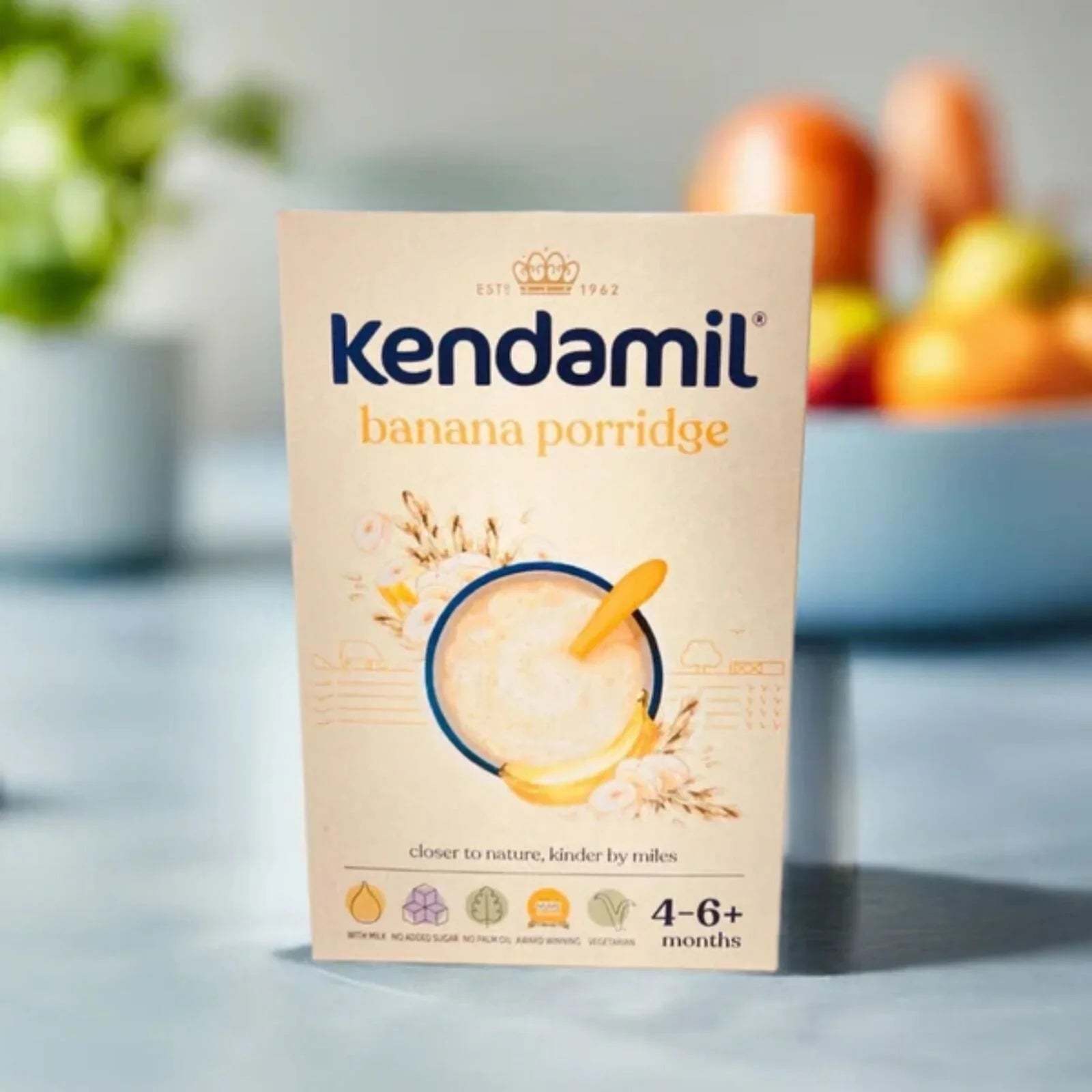 Kendamil Banana Porridge 4+ months 150g | Luxury Home Accessories | Heulog Glow