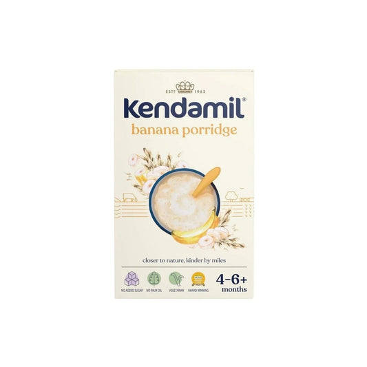 Kendamil Banana Porridge 4+ months 150g | Luxury Home Accessories | Heulog Glow