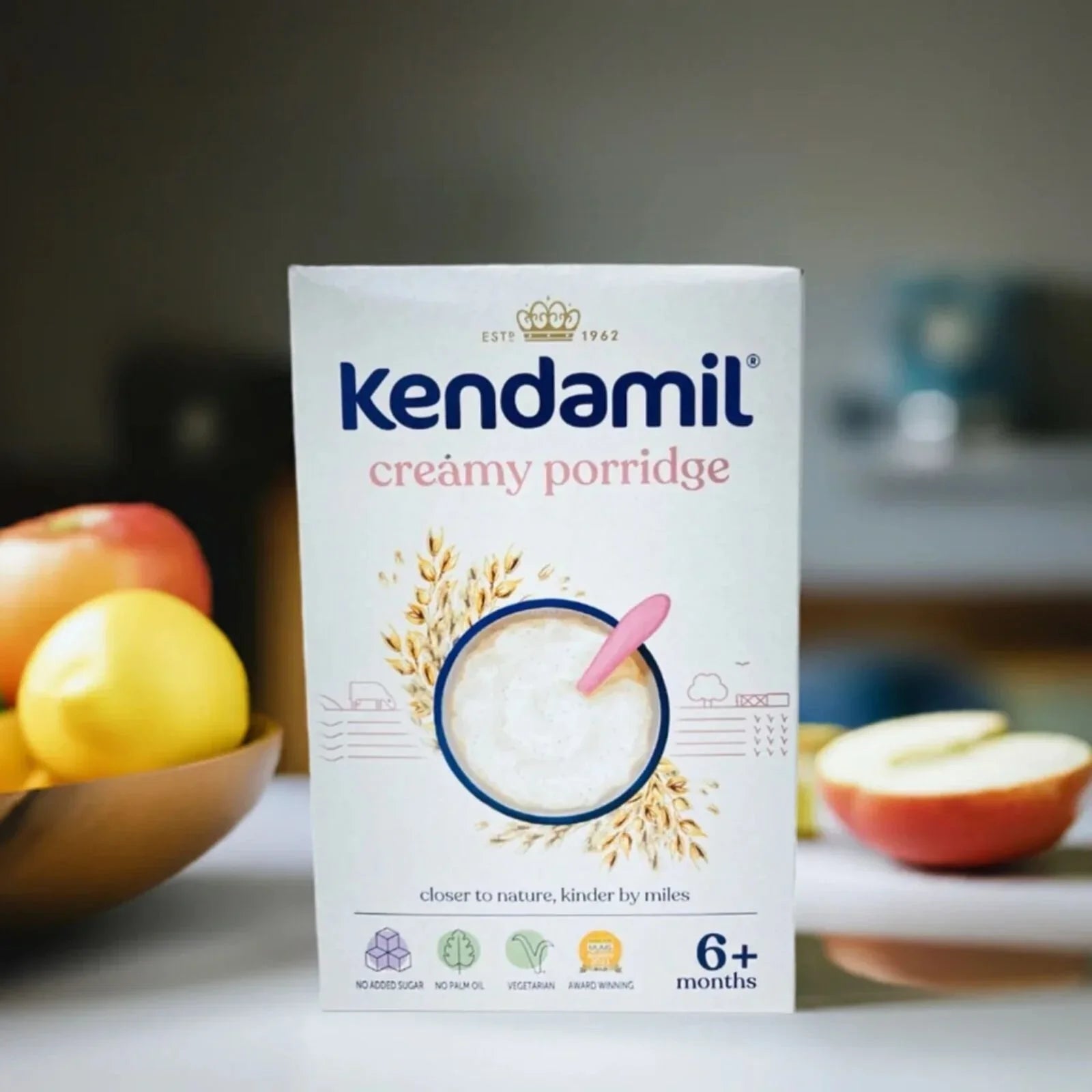 Kendamil Creamy Oat Porridge 6+ months 150g | Luxury Home Accessories | Heulog Glow