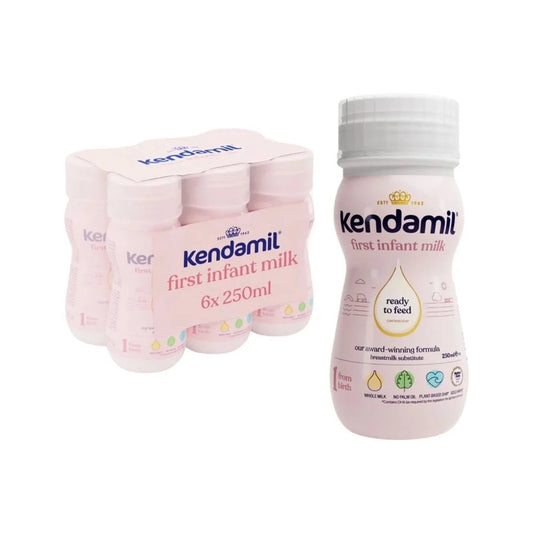 Kendamil Ready To Feed Stage 1 First Infant Milk from Birth 1500ml (6x250ml) | Luxury Home Accessories | Heulog Glow