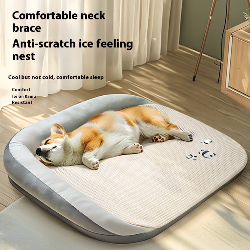Kennel Four Seasons Universal Removable And Washable Dog Bed Spring And Summer New Product | Luxury Home Accessories | Heulog Glow