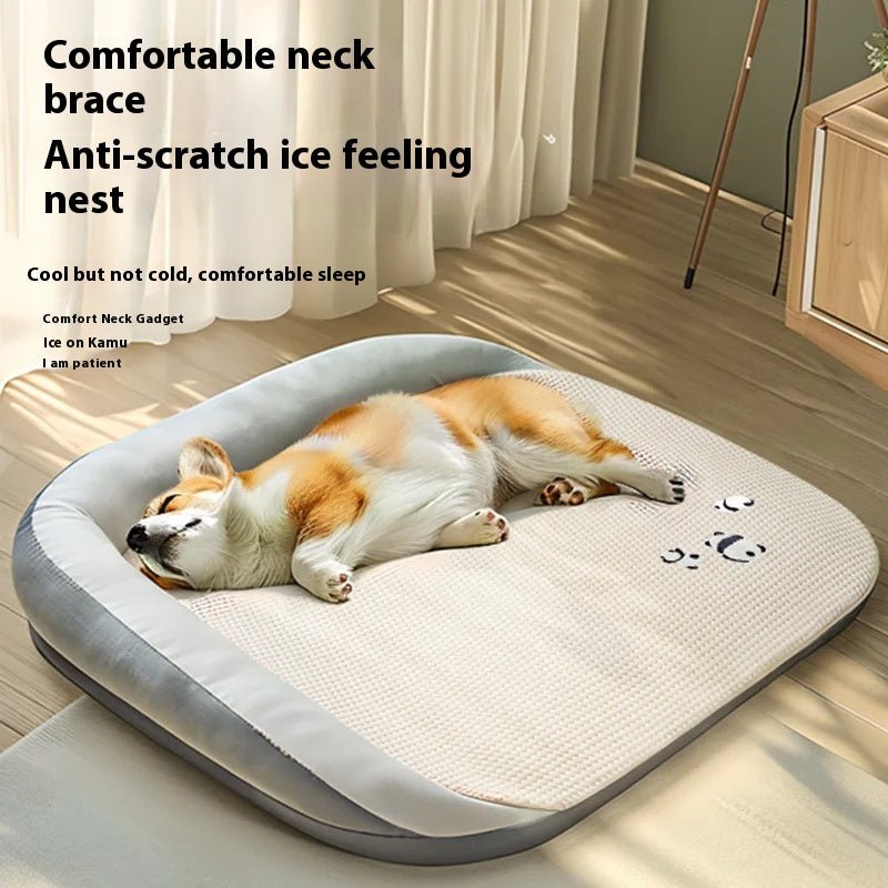Kennel Four Seasons Universal Removable And Washable Dog Bed Spring And Summer New Product | Luxury Home Accessories | Heulog Glow