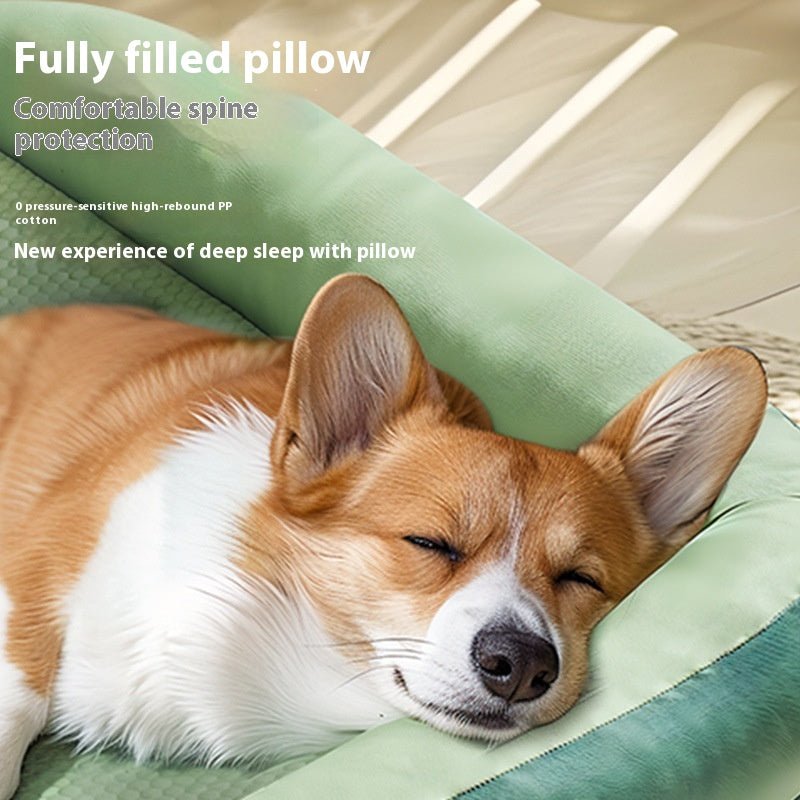 Kennel Four Seasons Universal Removable And Washable Dog Bed Spring And Summer New Product | Luxury Home Accessories | Heulog Glow