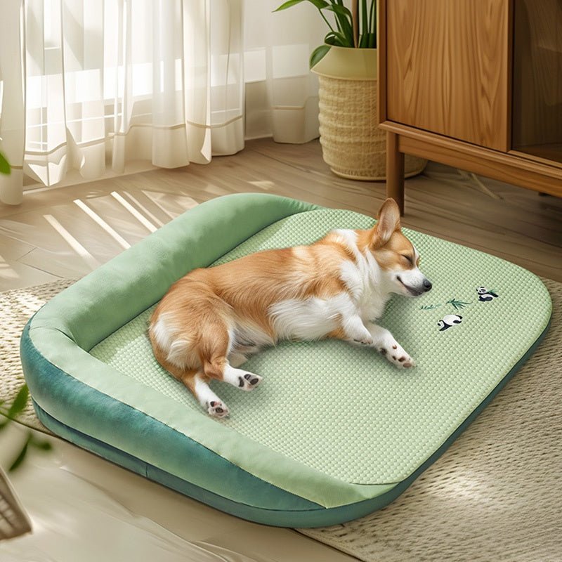 Kennel Four Seasons Universal Removable And Washable Dog Bed Spring And Summer New Product | Luxury Home Accessories | Heulog Glow
