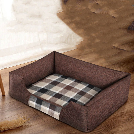 Kennel Medium And Large Dogs Golden Retriever Labrador Multilateral Husky Shiba Inu | Luxury Home Accessories | Heulog Glow