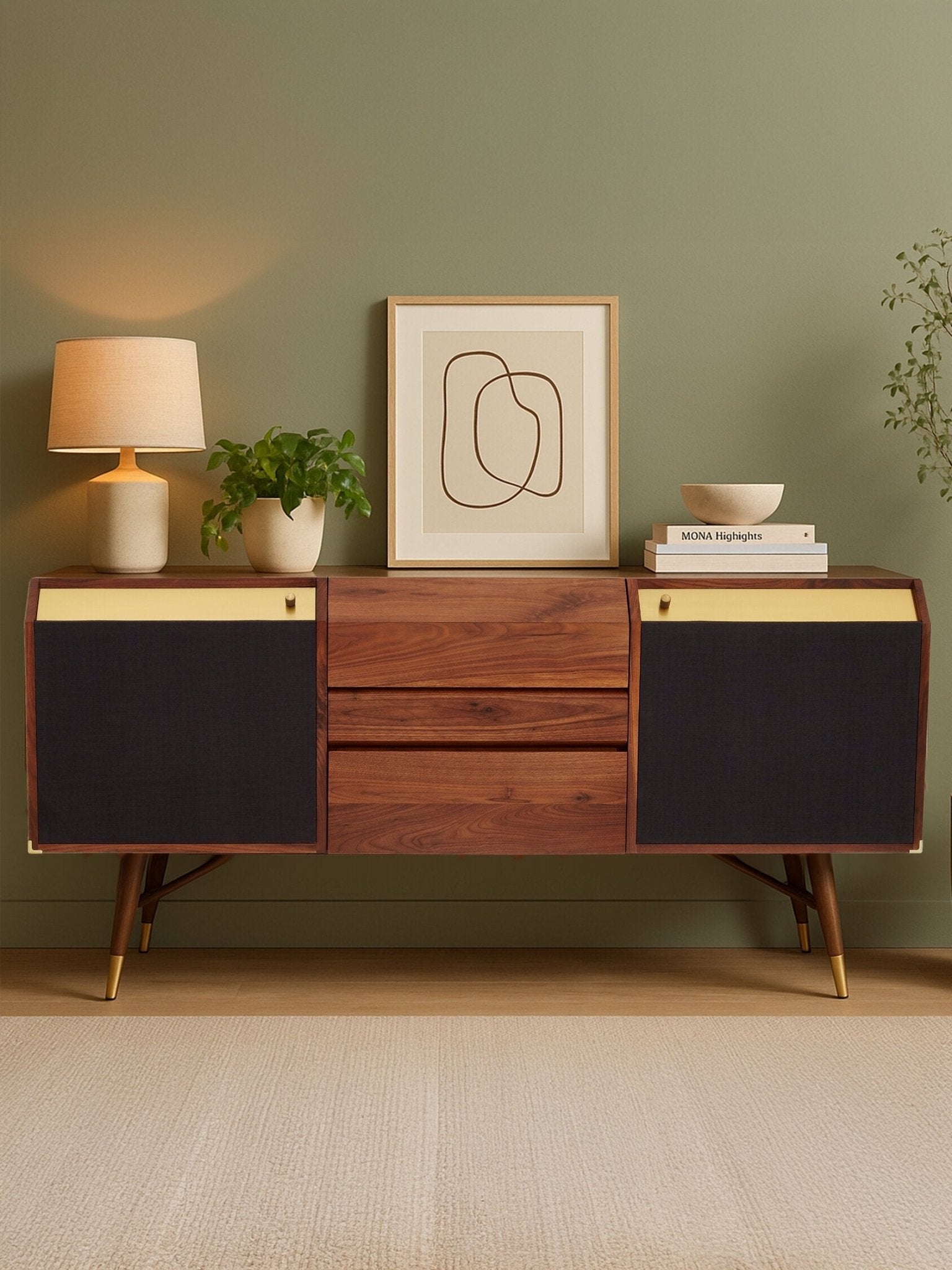 Kenso Sideboard | Luxury Home Accessories | Heulog Glow