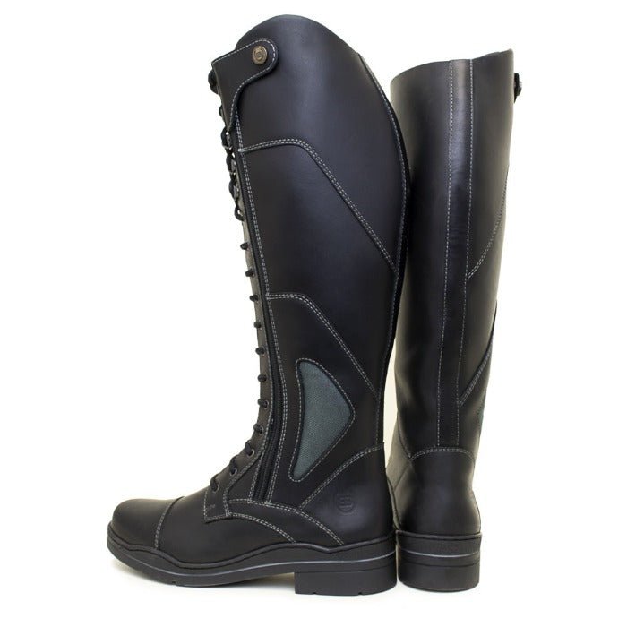 Kentucky Long Riding Boots - Black | Luxury Home Accessories | Heulog Glow