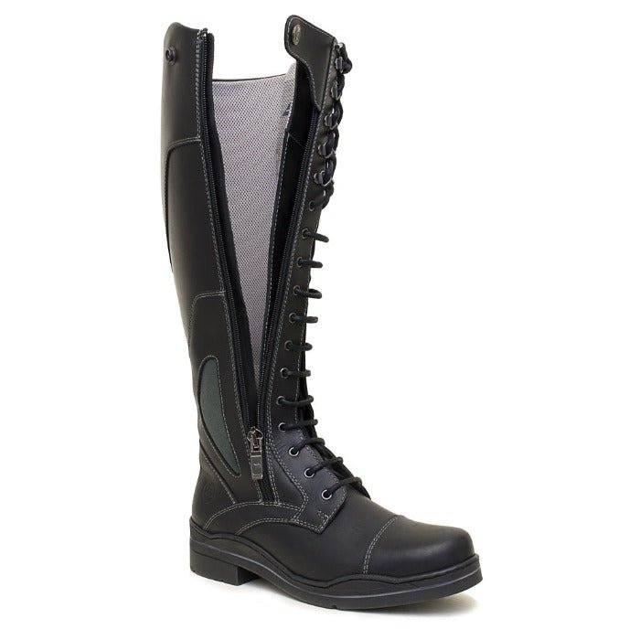Kentucky Long Riding Boots - Black | Luxury Home Accessories | Heulog Glow