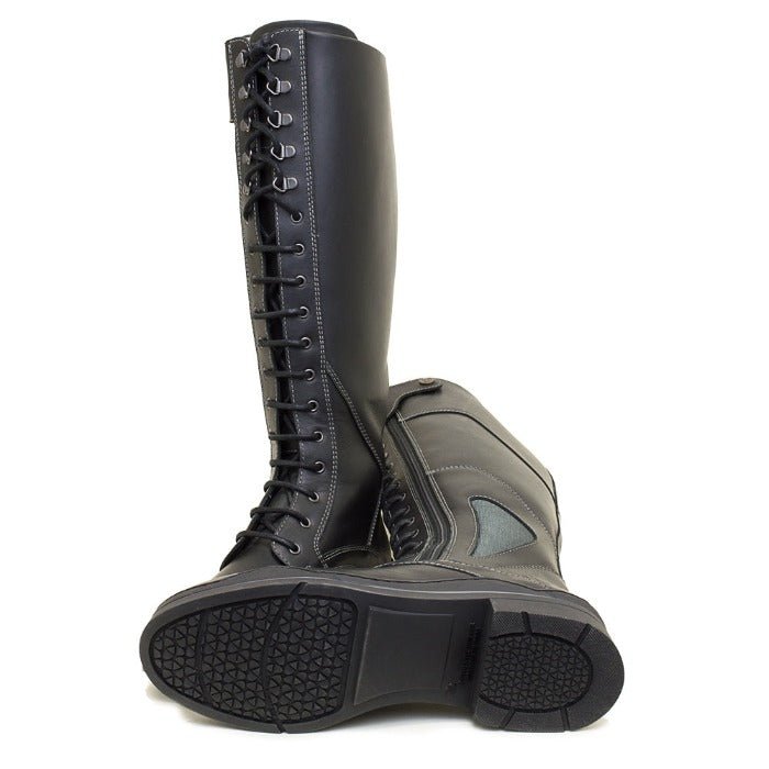 Kentucky Long Riding Boots - Black | Luxury Home Accessories | Heulog Glow