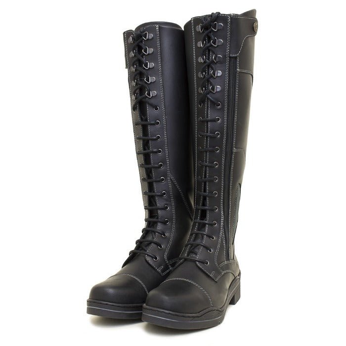 Kentucky Long Riding Boots - Black | Luxury Home Accessories | Heulog Glow