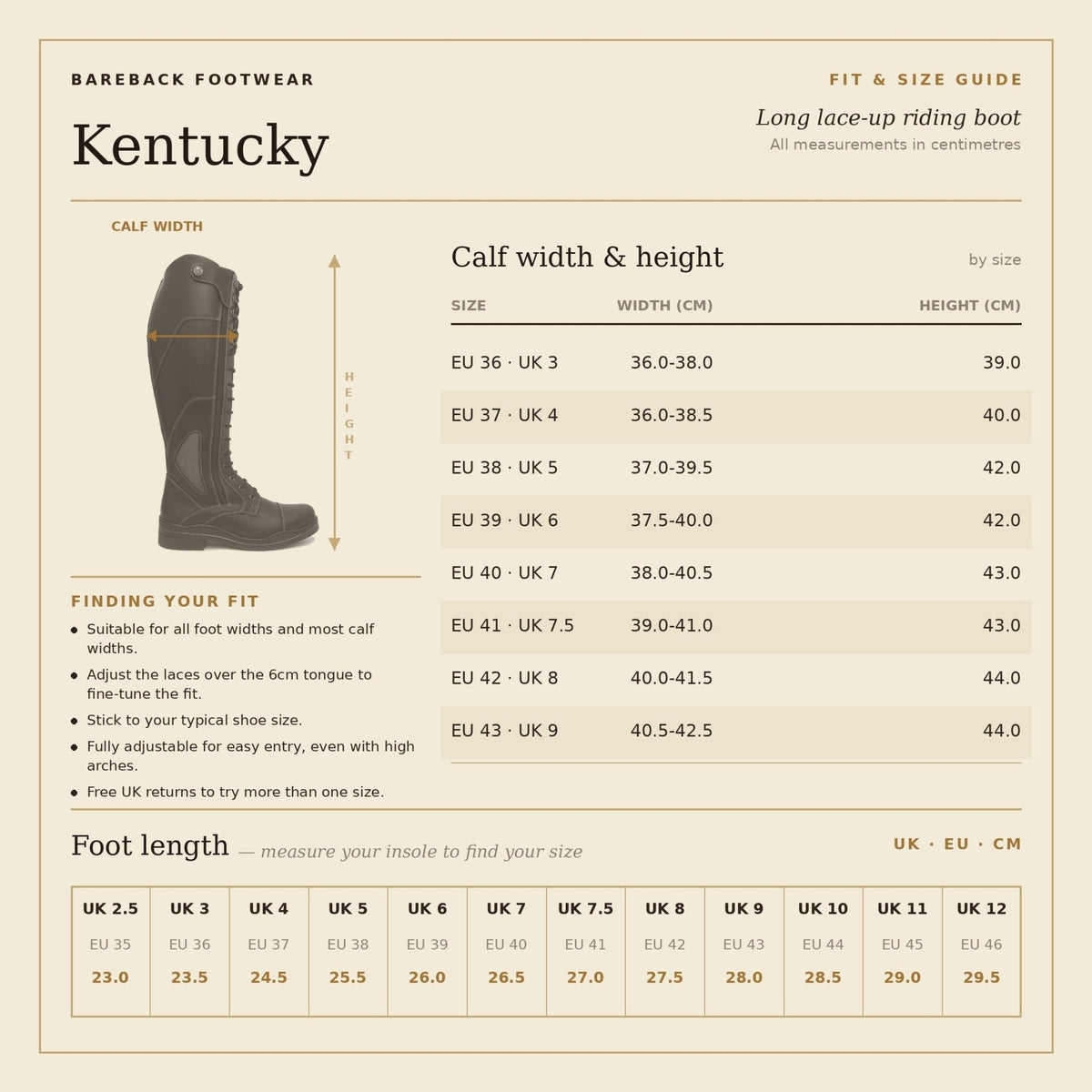 Kentucky Long Riding Boots - Black | Luxury Home Accessories | Heulog Glow