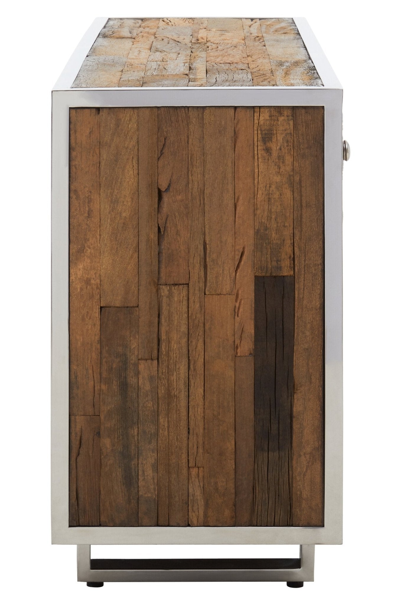 Kerala Natural Recycled Wood Sideboard | Luxury Home Accessories | Heulog Glow