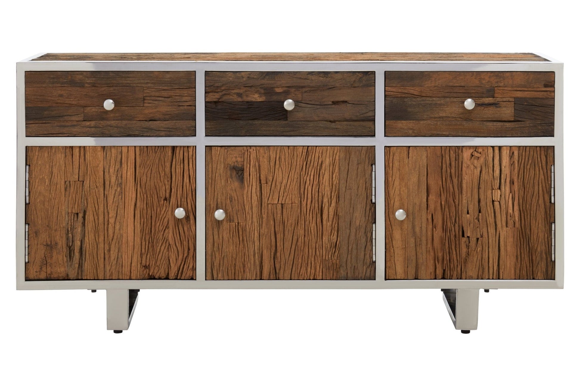 Kerala Natural Recycled Wood Sideboard | Luxury Home Accessories | Heulog Glow