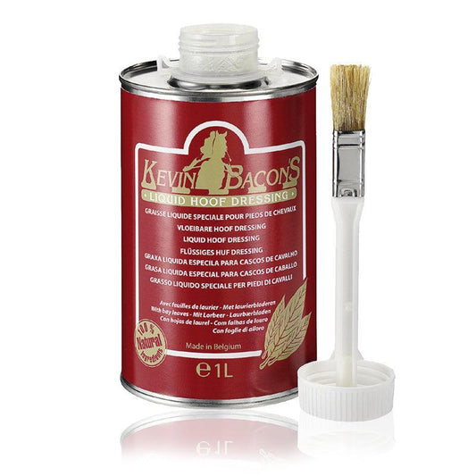 Kevin Bacon Liquid Hoof Dressing | Luxury Home Accessories | Heulog Glow