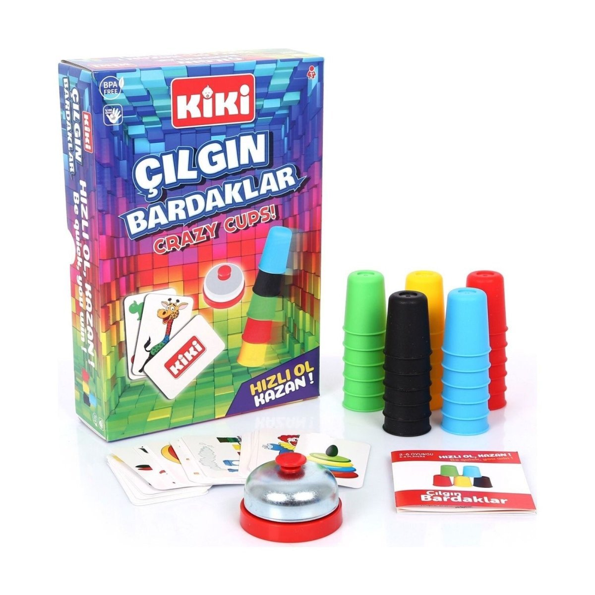 Kiki Crazy Cups | Luxury Home Accessories | Heulog Glow