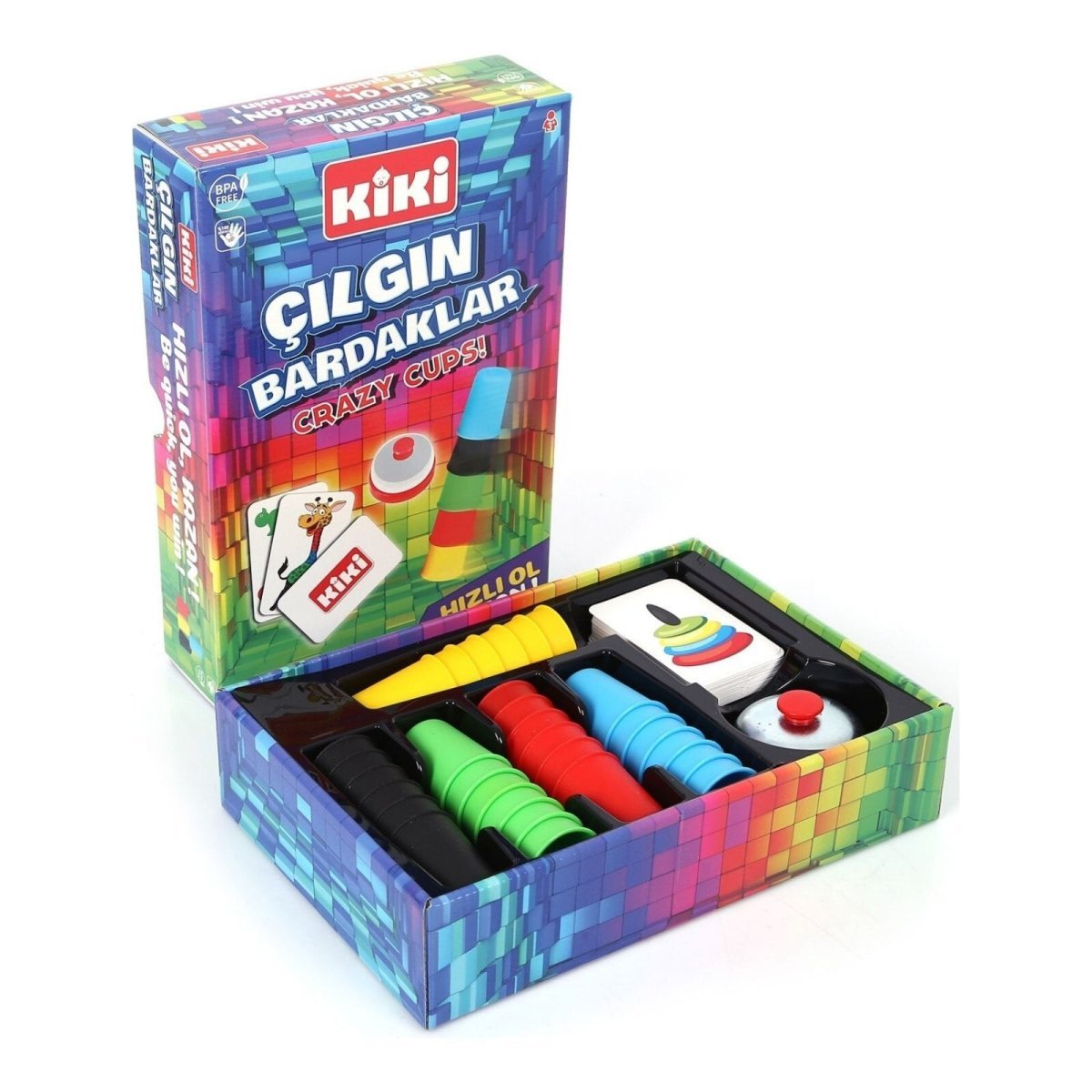 Kiki Crazy Cups | Luxury Home Accessories | Heulog Glow