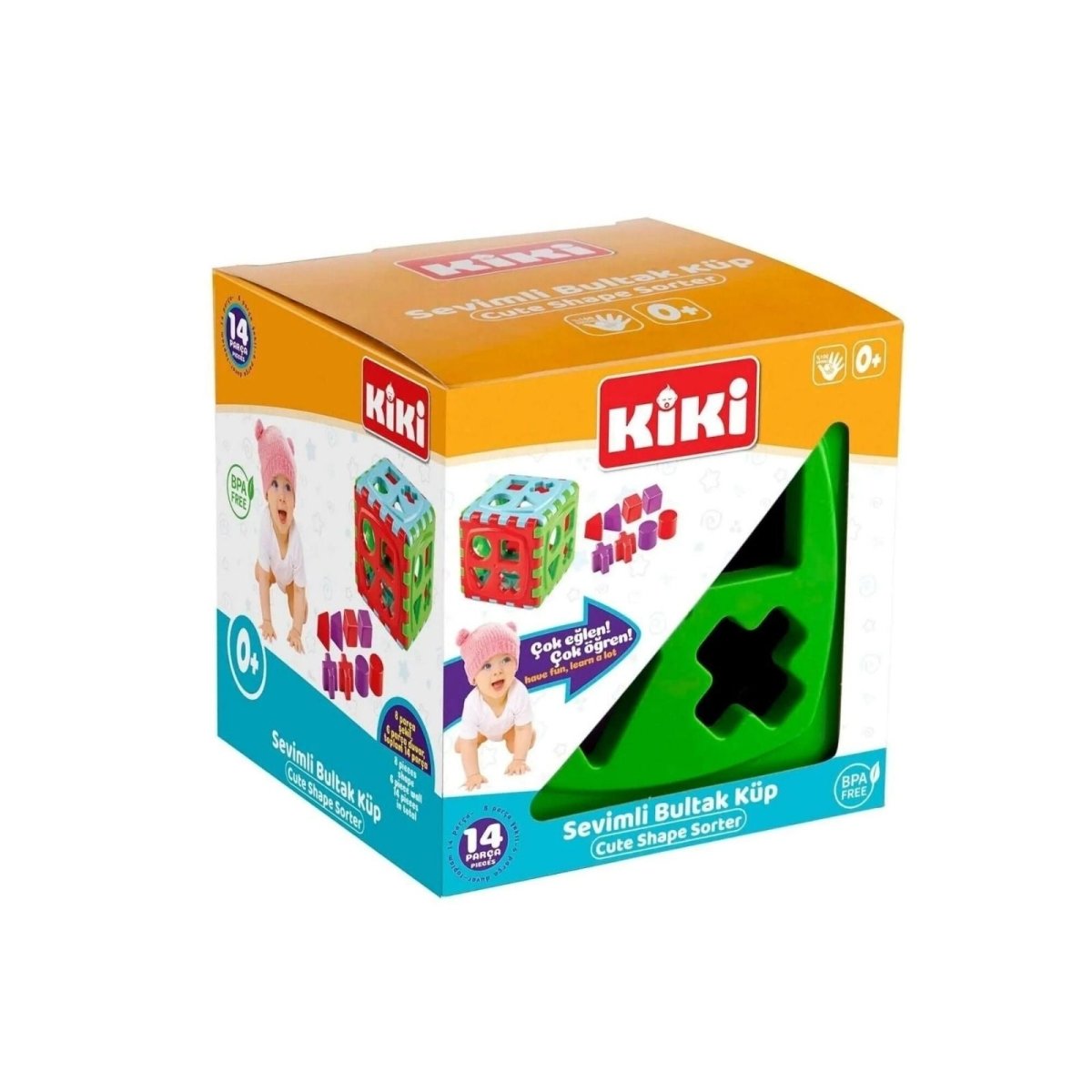 Kiki Cute Shape Sorter | Luxury Home Accessories | Heulog Glow