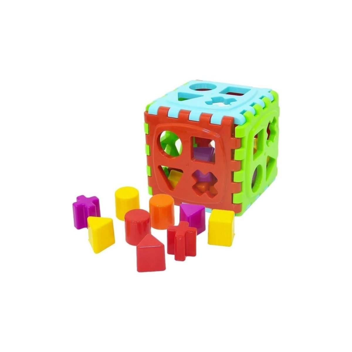 Kiki Cute Shape Sorter | Luxury Home Accessories | Heulog Glow