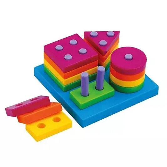 Kiki Geometric Shapes Puzzle | Luxury Home Accessories | Heulog Glow