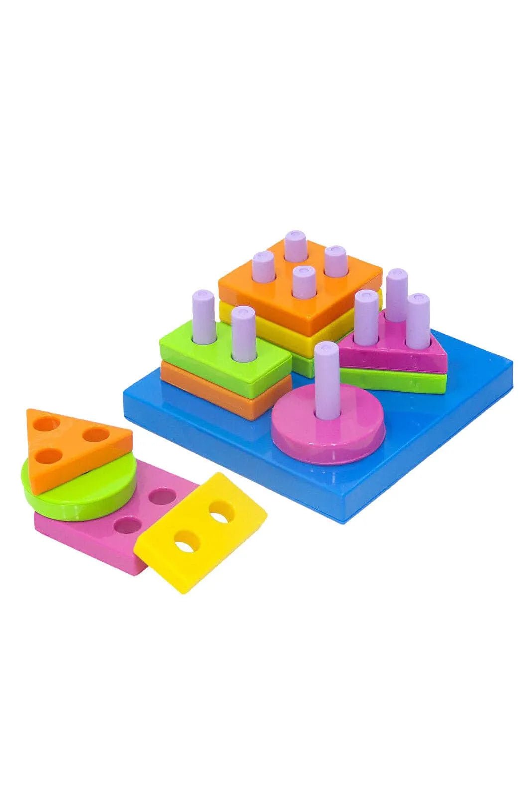 Kiki Geometric Shapes Puzzle | Luxury Home Accessories | Heulog Glow
