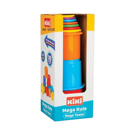 Kiki Mega Tower 10 pcs | Luxury Home Accessories | Heulog Glow