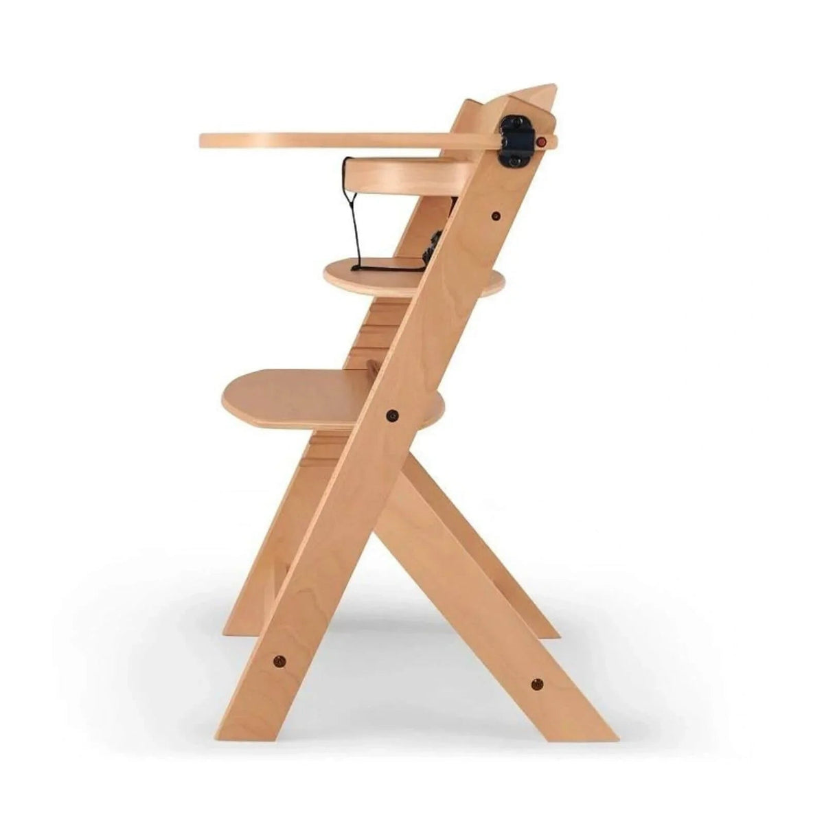 Kinderkraft Enock Wooden Highchair - Wooden Natural | Luxury Home Accessories | Heulog Glow