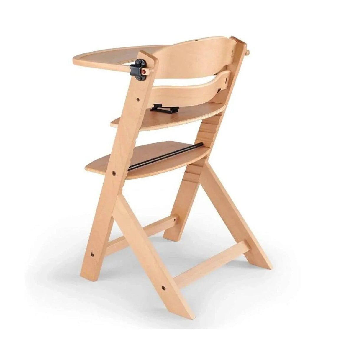 Kinderkraft Enock Wooden Highchair - Wooden Natural | Luxury Home Accessories | Heulog Glow