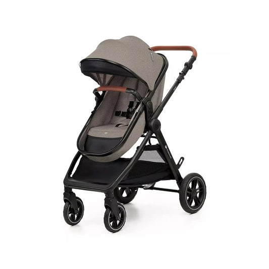 Kinderkraft Esme Pro 3-in-1 Travel System with Mink Pro Car Seat - Sand Beige | Luxury Home Accessories | Heulog Glow