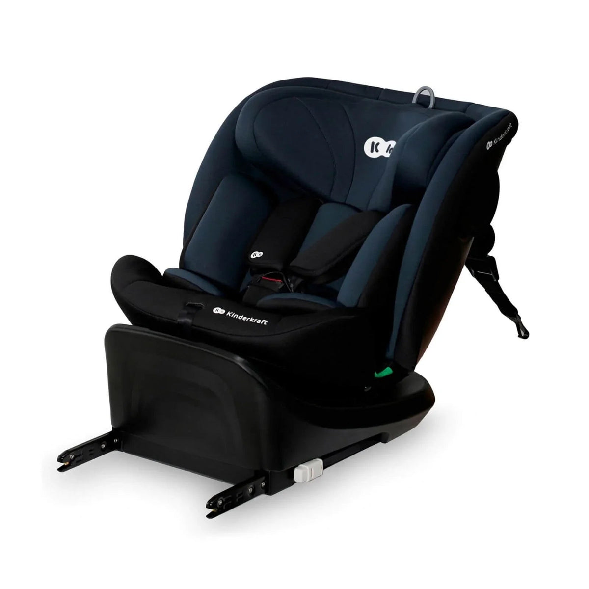 Kinderkraft i-Grow i-Size Car Seat (Birth to 12 Years) - Black | Luxury Home Accessories | Heulog Glow