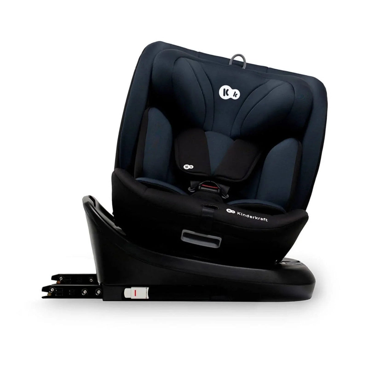 Kinderkraft i-Grow i-Size Car Seat (Birth to 12 Years) - Black | Luxury Home Accessories | Heulog Glow