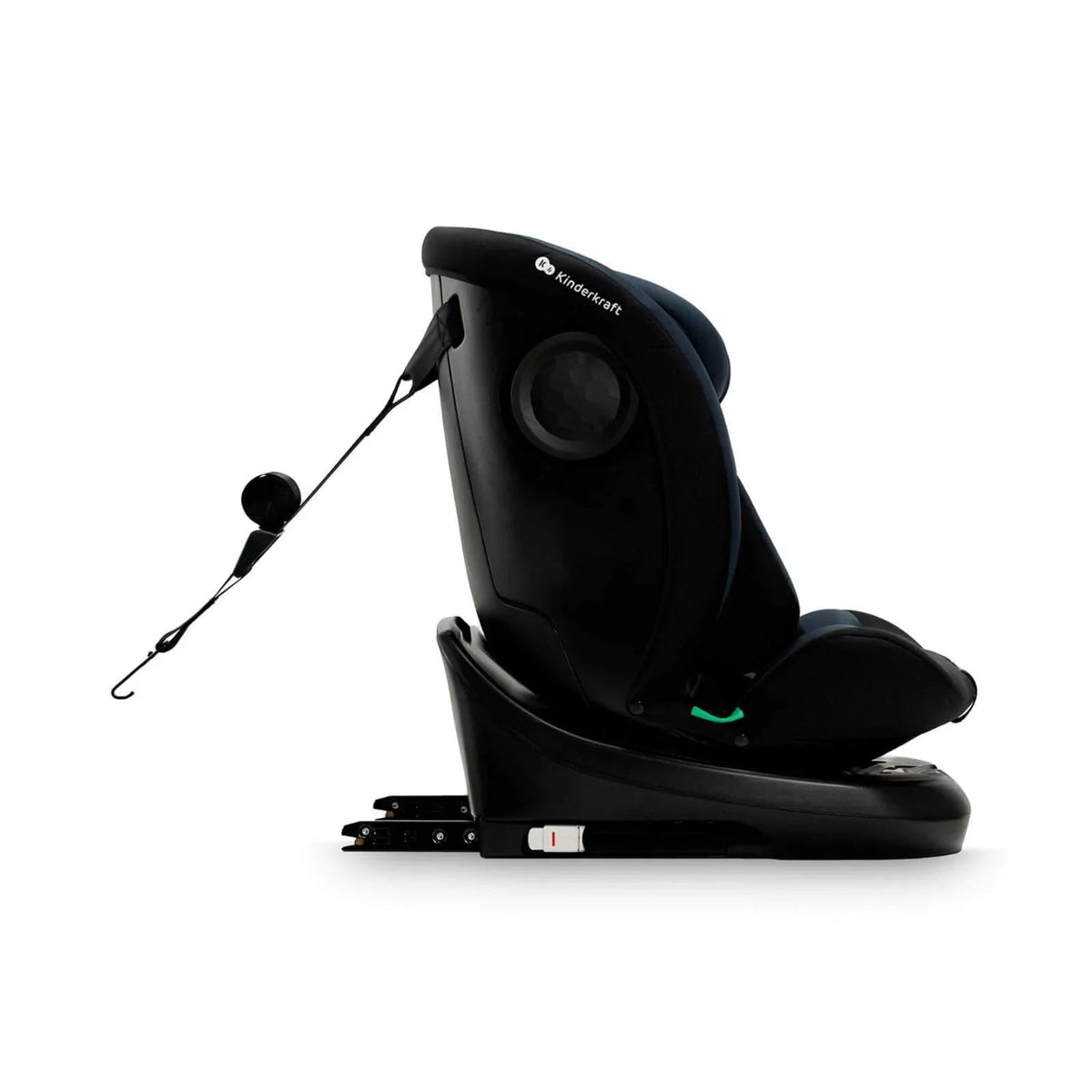 Kinderkraft i-Grow i-Size Car Seat (Birth to 12 Years) - Black | Luxury Home Accessories | Heulog Glow