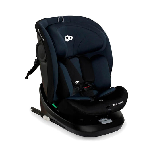 Kinderkraft i-Grow i-Size Car Seat (Birth to 12 Years) - Black | Luxury Home Accessories | Heulog Glow